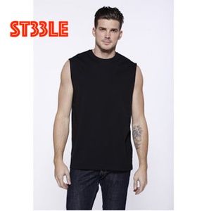 Steele Sleeveless T Shirt XL 50% cotton / 50% polyester Gently worn